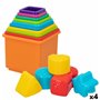 Blocs Empilables PlayGo 10,5 x 9 x 10,5 cm 16 Pièces 4 Unités 81,99 €