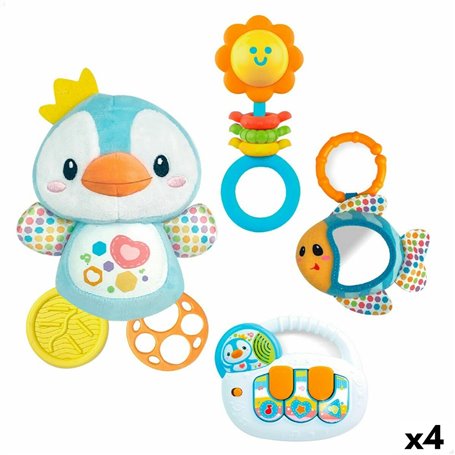Ensemble de Jouets pour Bébés Winfun 14 x 20,5 x 7,5 cm (4 Unités) 129,99 €