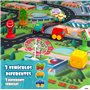 Tapis de jeu Colorbaby Ville (2 Unités) 84,99 €