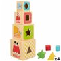Blocs Empilables Disney 12,2 x 12,2 x 12,2 cm 8 Pièces 4 Unités 102,99 €