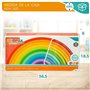 Puzzle enfant en bois Woomax Arc-en-ciel 11 Pièces 2 Unités 90,99 €