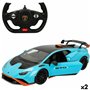 Voiture Télécommandée Lamborghini Huracán STO Bleu 1:14 (2 Unités) 149,99 €