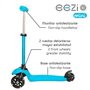Scooter Eezi Bleu 2 Unités 159,99 €