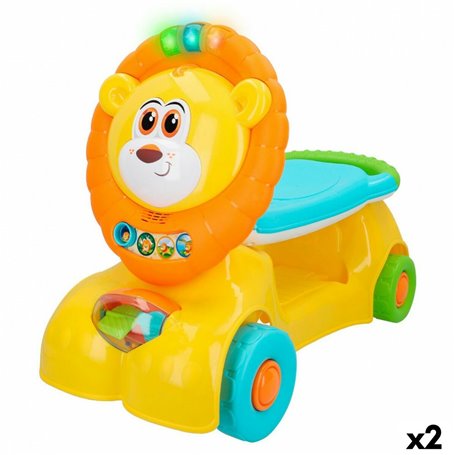Tricycle Winfun Lumière Son Lion 57 x 42 x 26 cm (2 Unités) 209,99 €