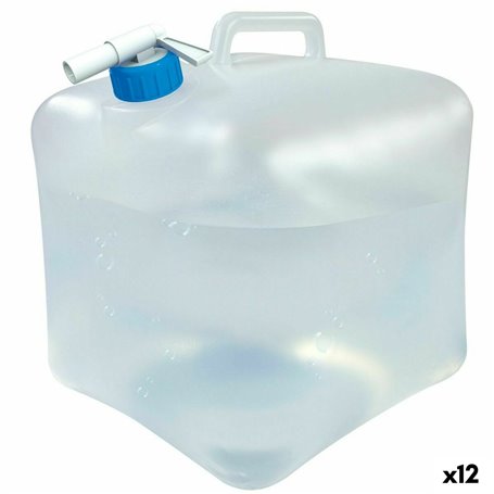 Bouteille d'eau Aktive 22 x 26 x 22 cm Polyéthylène 10 L (12 Unités) 108,99 €