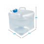 Bouteille d'eau Aktive 22 x 26 x 22 cm Polyéthylène 10 L (12 Unités) 108,99 €