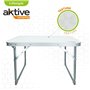 Table Piable Aktive Blanc 60 x 40 x 40 cm (4 Unités) 150,99 €