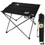 Table Piable Aktive Noir Textile 61 x 51 x 50 cm (4 Unités) 159,99 €