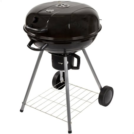 Roues de barbecue au charbon de bois Aktive Noir 57 x 86 x 57 cm 189,99 €