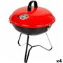 Barbecue Portable Aktive Rouge 36 x 44 x 36 cm Ø 36 cm Métal émaillé 209,99 €