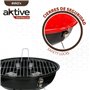Barbecue Portable Aktive Rouge 36 x 44 x 36 cm Ø 36 cm Métal émaillé 209,99 €
