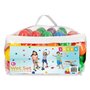 Balles Intex FUN BALLZ 100 Pièces 6,5 x 6,5 x 6,5 cm (6 Unités) 209,99 €