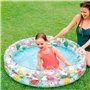 Pataugeoire gonflable pour enfants Intex Tropical Anneaux 122 x 25 cm 15 139,99 €