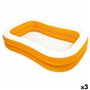 Piscine gonflable Intex Mandarin 229 x 48 x 152 cm Orange 600 L (3 Unité 179,99 €