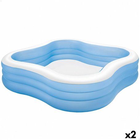 Piscine gonflable Intex Bleu 229 x 56 x 229 cm 1250 L (2 Unités) 189,99 €