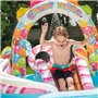Pataugeoire gonflable pour enfants Intex Candy Zone Parc de jeux 374 L 2 135,99 €