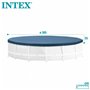 Bâches de piscine Intex 28030 METAL FRAME 305 x 25 x 305 cm 193,99 €