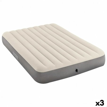 Air bed Intex 152 x 25 x 203 cm (3 Unités) 109,99 €