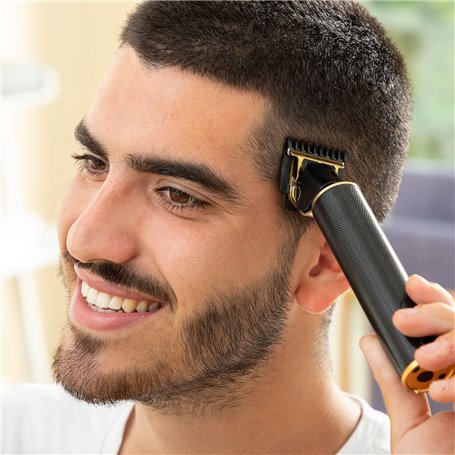 Tondeuse à Cheveux Professionnelle Rechargeable avec Accessoires Triher  28,99 €