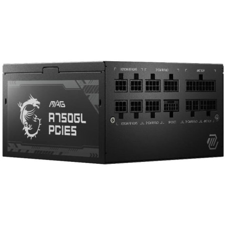 MSI Alimentation PC MAG A750GL PCIE5 - 750W 80+ Gold Modulaire 149,99 €