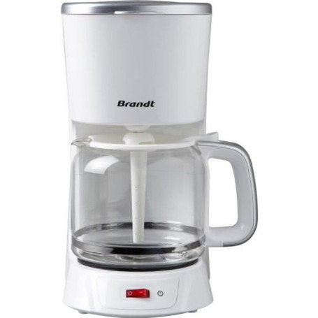 BRANDT CAF1318S Cafetiere filtre - Blanc 60,99 €