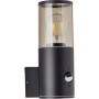 SERGIORO Applique extérieure avec detecteur. noir depoli. E27 20W . ampo 50,99 €
