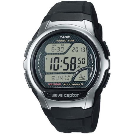 CASIO Montre radio - Multifonctions - Noir 56,99 €