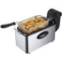 Friteuse 3 L CONTINENTAL EDISON CERFR3IN2 - 2000W - Inox 74,99 €