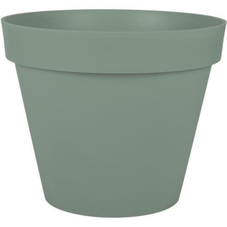 EDA PLASTIQUE - Pot de fleur rond Toscane - Ø 48 x H39 cm - 43 L - Vert 153,99 €