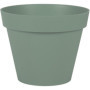 EDA PLASTIQUE - Pot de fleur rond Toscane - Ø 30 x H26 cm - 10 L - Vert 49,99 €