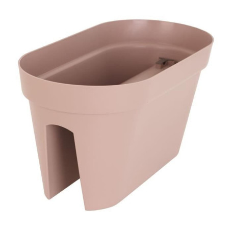 ARTEVASI Jardiniere pour balcon Capri - 30 x 60 x H 30 cm - 26.8 L - Gri 39,99 €