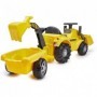 Tricycle Ecoiffier Carrier Jaune Tracteur