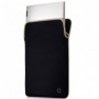 HP Housse de protection réversible pour ordinateur portable 14,1 pouces (doré)