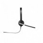 Logitech H650e Casque Avec fil Arceau Bureau/Centre d'appels USB Type-A Noir, Argent