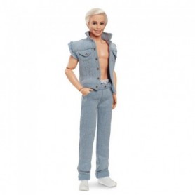 Barbie Signature Le Film Poupée Ken Tenue en Jean