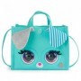 Sac à Bandoulière Spin Master Purse Pets Bleu clair Multicouleur Multi