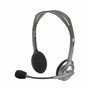 Casques avec Microphone Logitech H110 2 x Jack 1,4 m