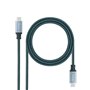 Câble USB C NANOCABLE 10.01.4101-COMB Vert 1 m