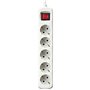 Multiprise 5 Prises avec Interrupteur Silver Electronics