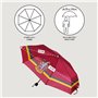 Parapluie pliable Harry Potter Gryffindor Rouge 53 cm