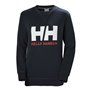 Sweat sans capuche femme HH LOGO  Helly Hansen 34003 597  Blue marine