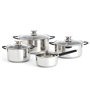Batterie de Cuisine Quid Sensory (4 Pièces)
