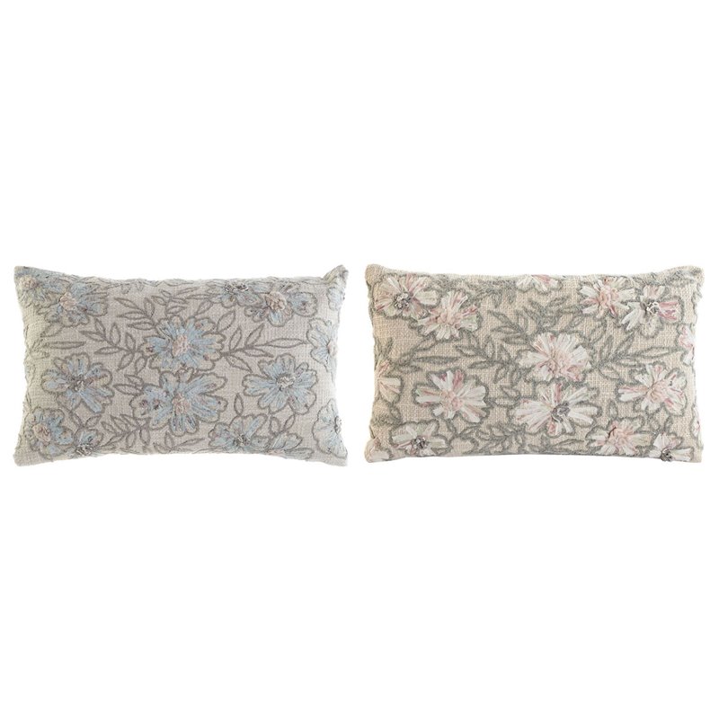Coussin DKD Home Decor Multicouleur 50 x 15 x 30 cm (2 Unités)