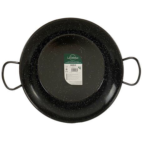 Poêle à Paella Ø 40 cm Acier émaillé