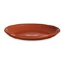 Assiette plate Viande Faïence 23 x 2 x 23 cm (10 Unités)