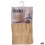 Serviette de toilette Crème 30 x 50 cm (12 Unités)