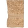 Serviette de toilette Crème 50 x 90 cm (6 Unités)