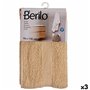 Serviette de toilette Crème 70 x 130 cm (3 Unités)