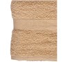 Serviette de toilette Crème 70 x 130 cm (3 Unités)