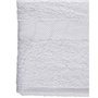Serviette de toilette Blanc 70 x 130 cm (3 Unités)